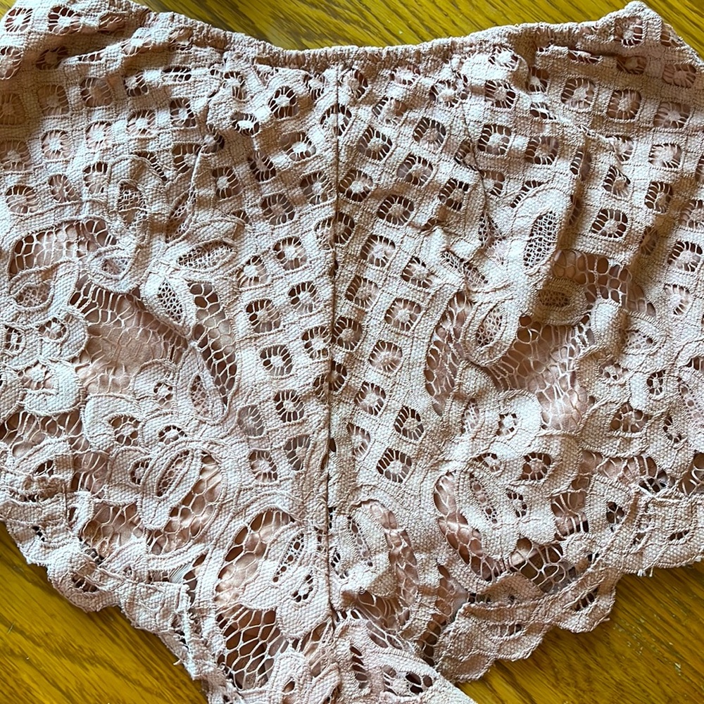 Free People summer lingerie shorts NWT - Picture 6 of 7